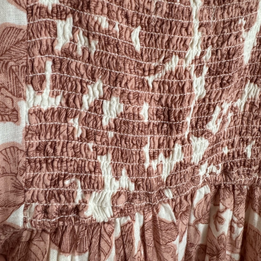 Abercrombie & Fitch Floral Tiered Maxi Dress - Picture 4 of 5